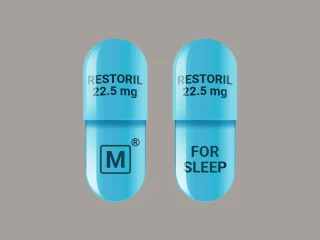 Restoril 22.5mg